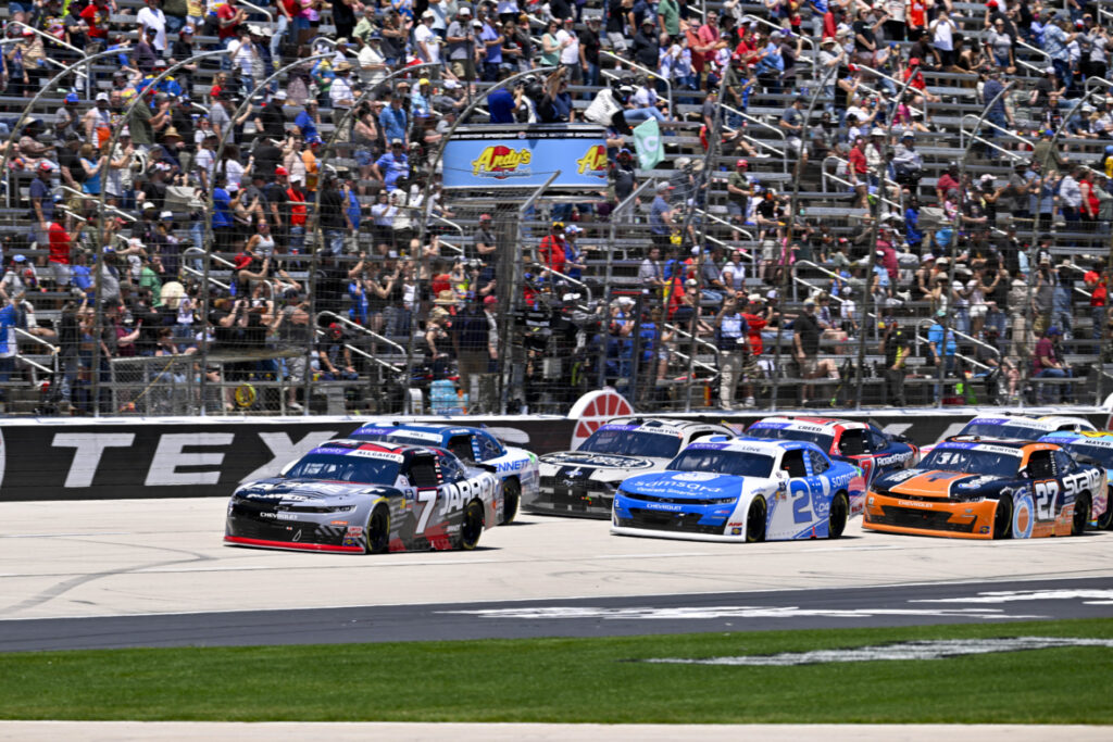 NASCAR post-race weekend penalty report after Texas
