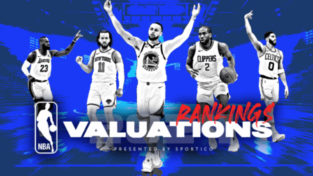 NBA Team Values Rankings List