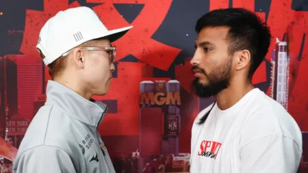 Naoya Inoue hints it will be fast and explosive in Ramon Cardenas fight