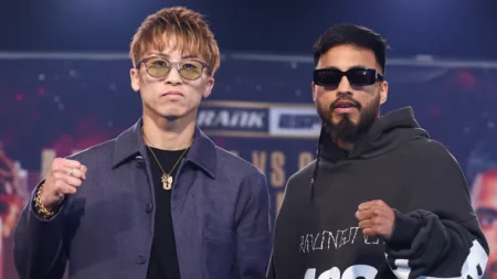 Naoya Inoue vs. Ramon Cardenas full card results, schedule for 2025 boxing fight