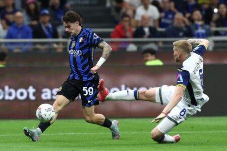 Nicola Zalewski demonstrates stunning technique in Torino 0-2 Inter Milan