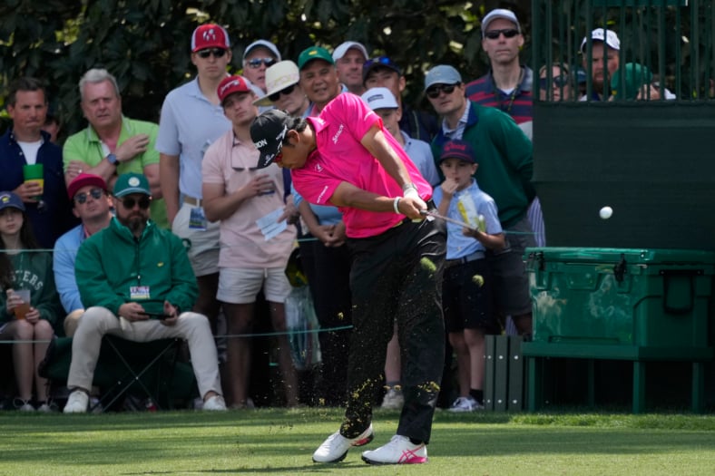 PGA: Masters Tournament - Second Round