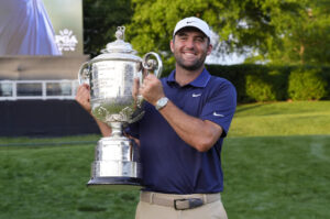 Scottie Scheffler strengthens grip on No. 1 after PGA Championship victory