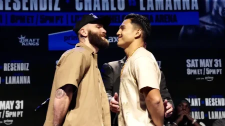 Caleb Plant and Jermall Charlo have their final say before fight night
