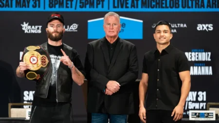 Caleb Plant vs. Armando Resendiz full card results, schedule for 2025 boxing fight featuring Jermall Charlo