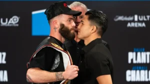 Caleb Plant vs. Armando Resendiz live fight results, updates, highlights from 2025 boxing card