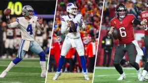 Ranking every opposing quarterback on Eagles’ 2025 schedule – NBC Sports Philadelphia