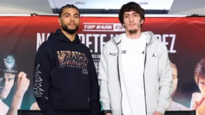 Emanuel Navarrete vs. Charly Suarez undercard: Complete list of fights before main event in 2025 boxing match