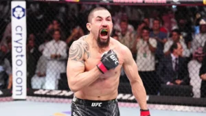 Rob Whittaker books return fight with Dutch beast