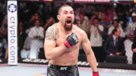 Rob Whittaker books return fight with Dutch beast