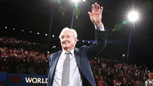 Who is Rod Laver? Career and titles of grand slam legend many consider to be the GOAT of men’s tennis