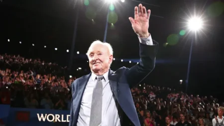 Who is Rod Laver? Career and titles of grand slam legend many consider to be the GOAT of men’s tennis