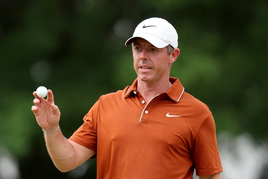 PGA Championship suspended due to dangerous weather at Quail Hollow