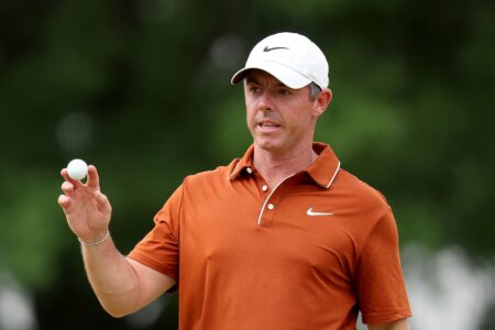 PGA Championship suspended due to dangerous weather at Quail Hollow