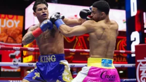 Ryan Garcia Times Square fight reactions: Mike Tyson, KSI, more weigh in on boxer’s upset loss vs. Rolly Romero
