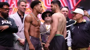 Where is the Times Square boxing fight? New York citizens unable to view Ryan Garcia, Devin Haney card