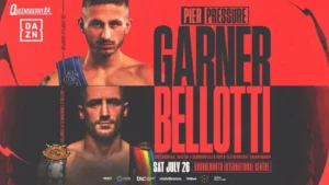 Ryan “The Piranha” Garner and Reece “Bomber” Bellotti to clash in triple title fight