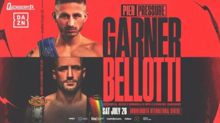 Ryan “The Piranha” Garner and Reece “Bomber” Bellotti to clash in triple title fight