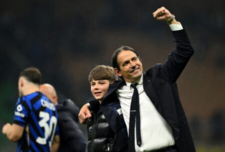 Inter Milan hype up squad travelling to Munich for UCL final vs PSG