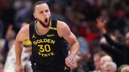 Watch Steph Curry drain 14 3-pointers in 30 seconds in MrBeast video – NBC Sports Bay Area & California