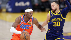 How Shai Gilgeous-Alexander can achieve Steph Curry feat in NBA Finals – NBC Sports Bay Area & California