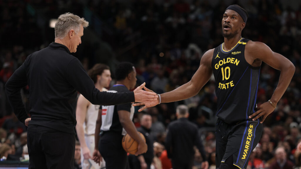 Warriors ‘dead in the water’ before Jimmy Butler trade, per Steve Kerr – NBC Sports Bay Area & California