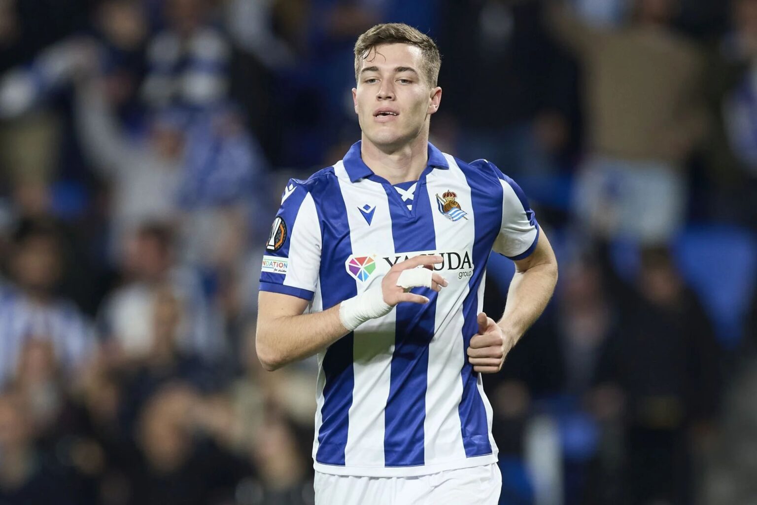 22-year-old rising La Liga midfielder corrects record on Real Madrid dream
