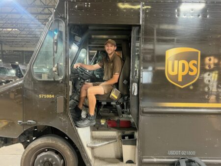 Catonsville UPS driver is 36 holes from U.S. Open apperance