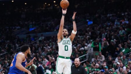 Celtics’ 3-point shooting slumps won’t fly against Knicks – NBC Sports Boston