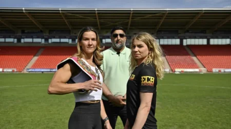 Terri Harper wants statement win over Natalie Zimmerman to set up huge UK unification