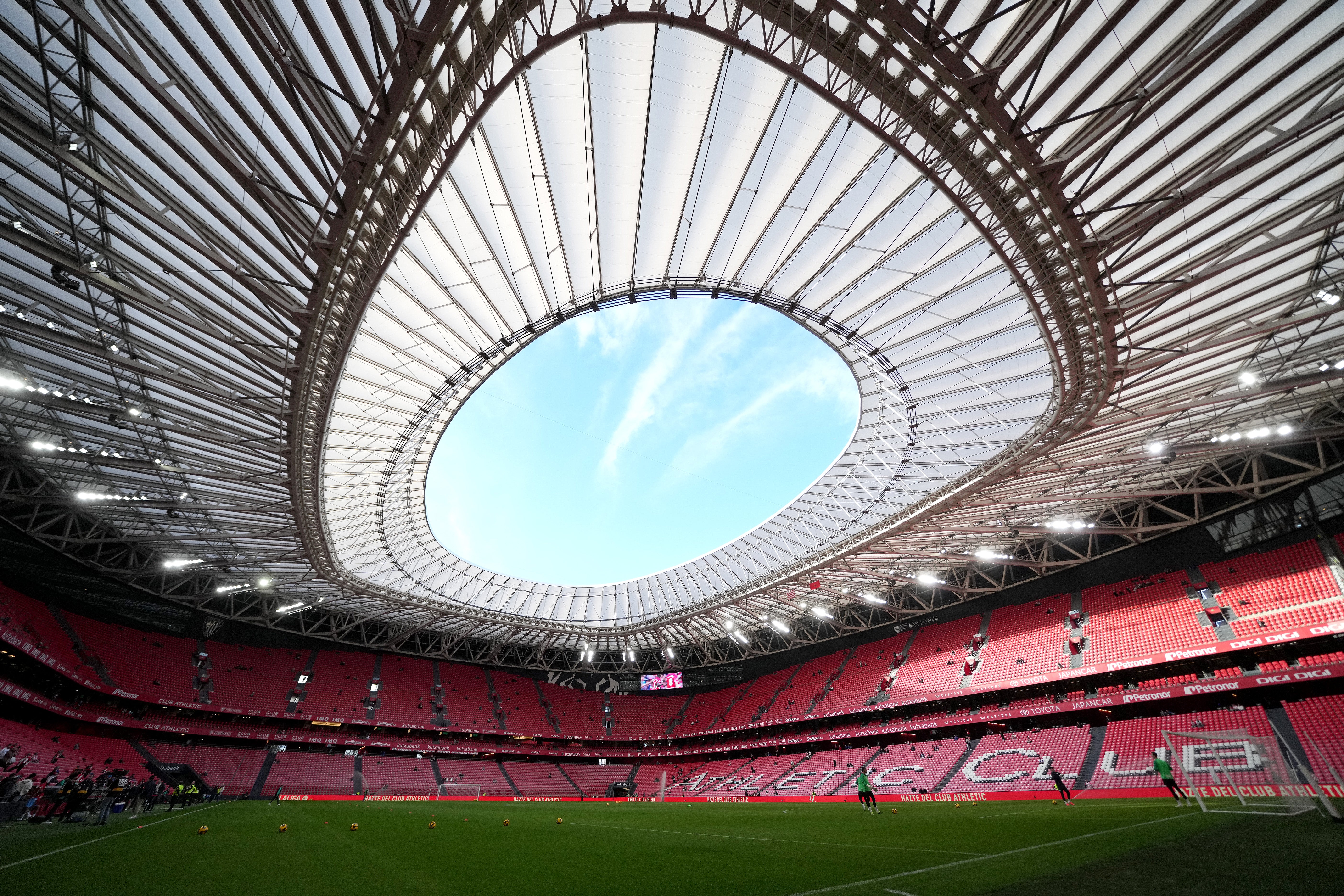The San Mames will host the Europa League final between Tottenham Hotspur and Manchester United