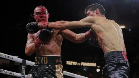 ‘Round 13’: Tim Tszyu first words on ‘dog fight’ rematch with Sebastian Fundora