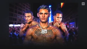 Times Square live boxing results, updates, highlights from Ryan Garcia, Devin Haney, Teofimo Lopez fights
