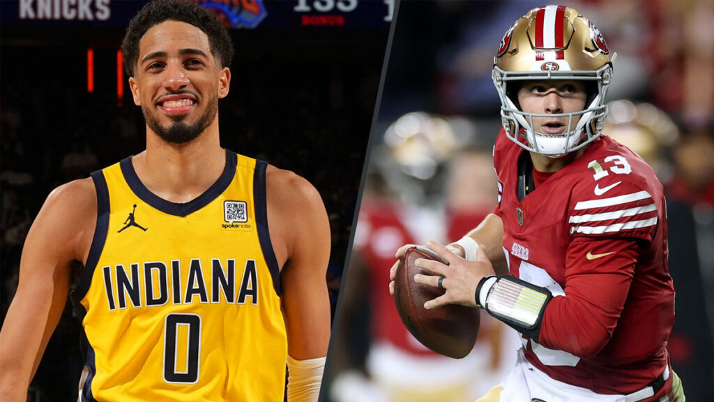 Brock Purdy inspired by friend Tyrese Haliburton’s NBA playoffs success – NBC Sports Bay Area & California