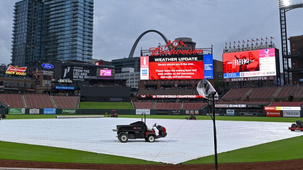 Saturday’s Mets-Cardinals game postponed, to be made up as Sunday doubleheader
