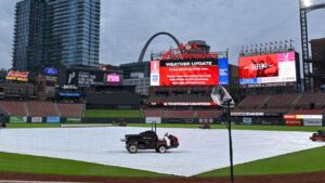 Saturday’s Mets-Cardinals game postponed, to be made up as Sunday doubleheader
