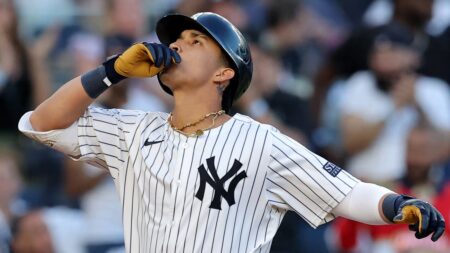 Yankees’ Oswaldo Cabrera grateful for support after gruesome ankle injury, vows to return ‘even stronger’