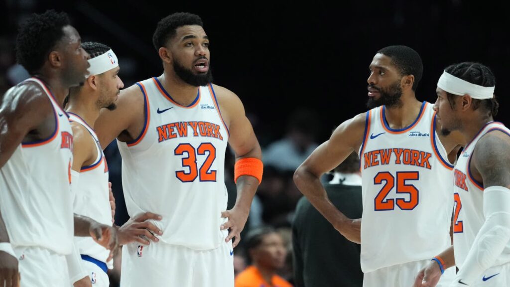 Knicks honored with NYC street names being temporarily co-named as players