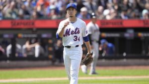 Mets Notes: Kodai Senga pitches through illness, decision to not use Edwin Diaz explained