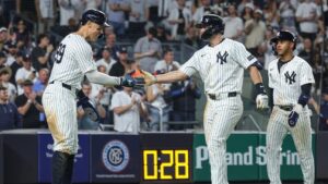 Max Fried dominates, Paul Goldschmidt homers in Yankees' 3-0 win over Rays