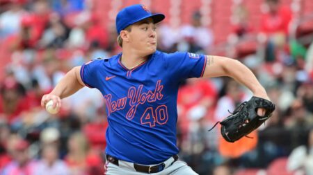 Blade Tidwell hit hard in debut, Mets drop first game of doubleheader against Cardinals