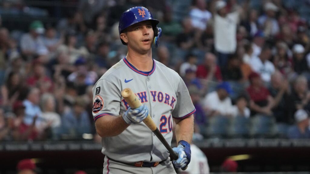 Mets' offense goes cold in 5-1 loss to Diamondbacks