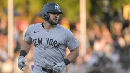 Jasson Dominguez's three homers power Yankees to 10-2 win over Athletics