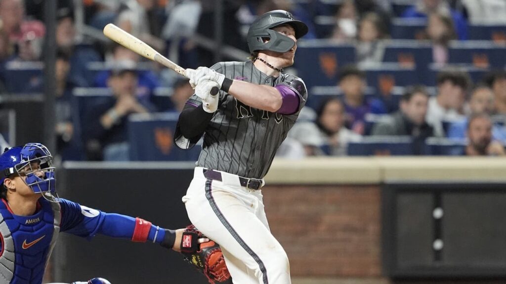 Brett Baty's two-homer night not enough in Mets' 6-5 loss to Cubs
