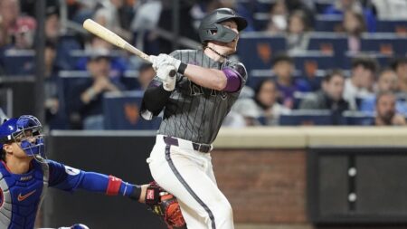 Brett Baty's two-homer night not enough in Mets' 6-5 loss to Cubs