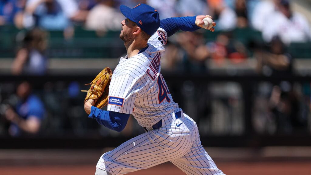 Mets’ Griffin Canning was in ‘complete control’ during Sunday’s dominant birthday outing
