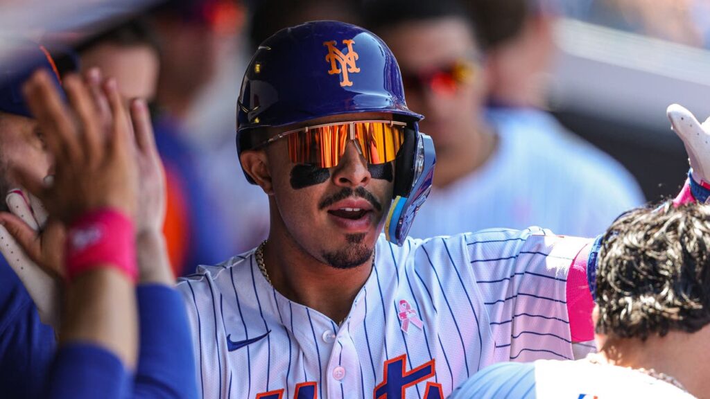 After slow start at plate, Mark Vientos back looking like player Mets expected