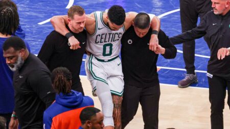 Celtics’ Jayson Tatum undergoes season-ending surgery on torn right Achilles