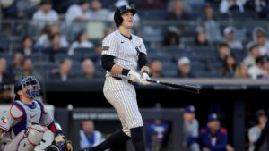 Ben Rice, Aaron Judge homer and Will Warren dominates in Yankees' 5-2 win over Rangers