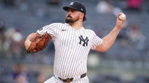 Carlos Rodon outduels Nathan Eovaldi as Yankees complete sweep of Rangers